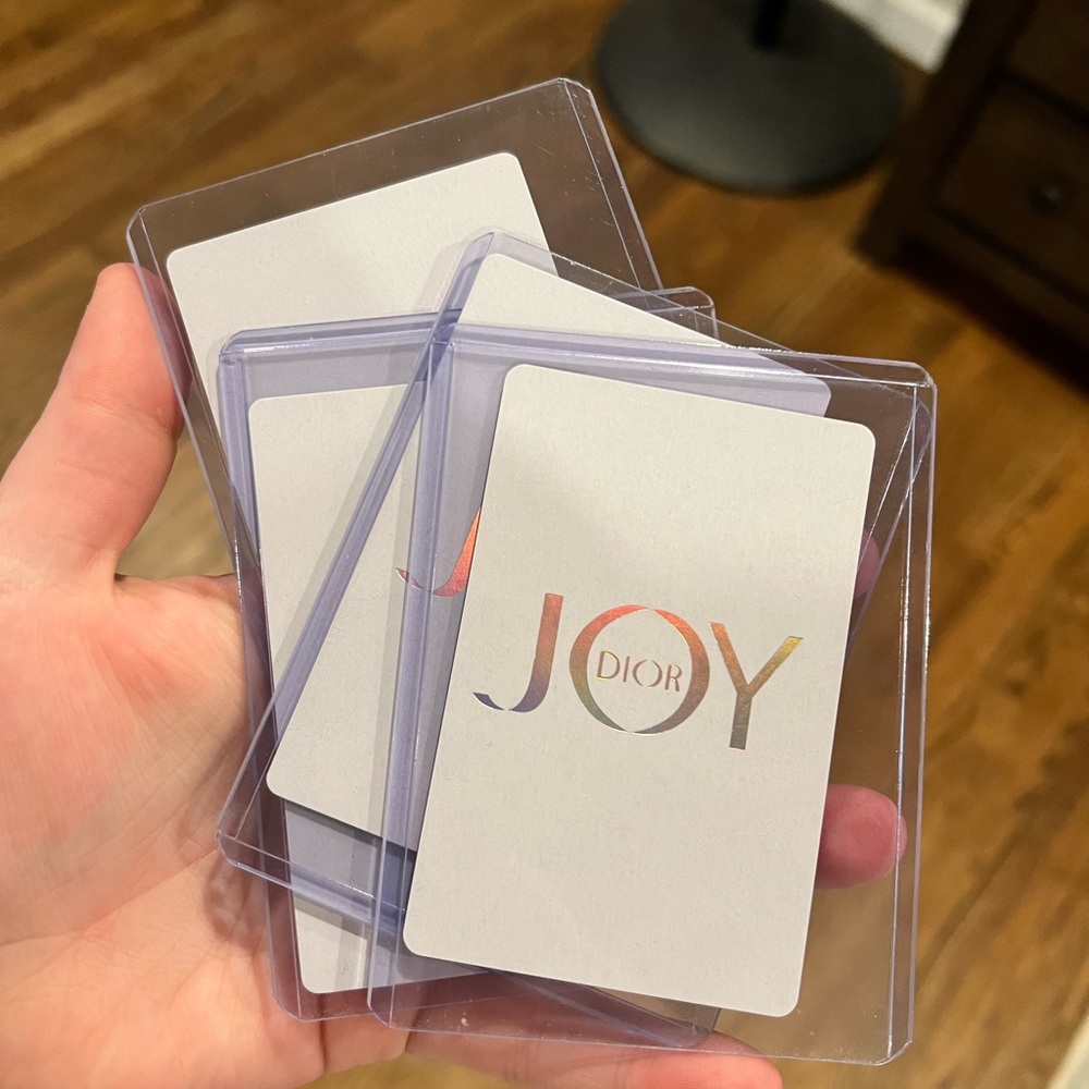 Dior Playing Cards - Full Suit Jack - Picture 2 of 2